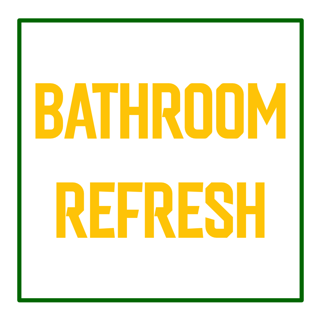 Bathroom Refresh