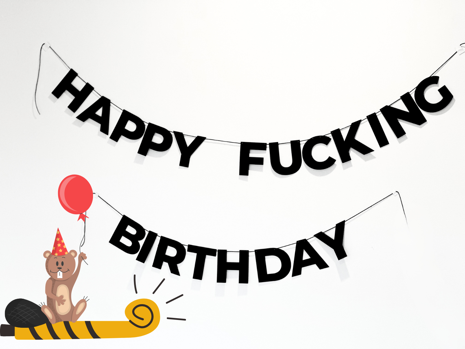 happy fucking birthday