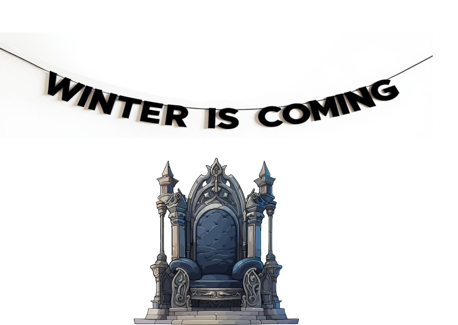 Winter is coming