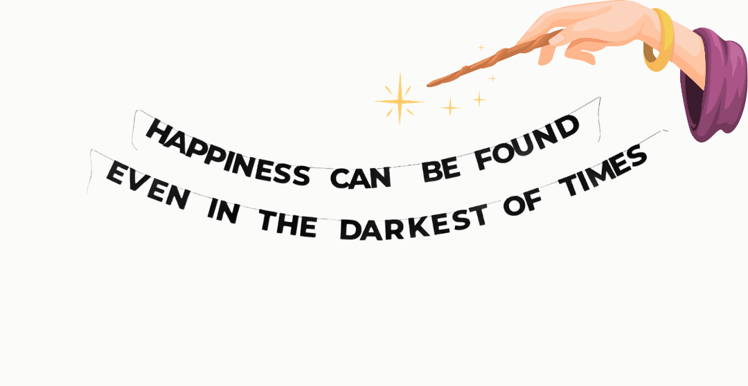 happiness can be found