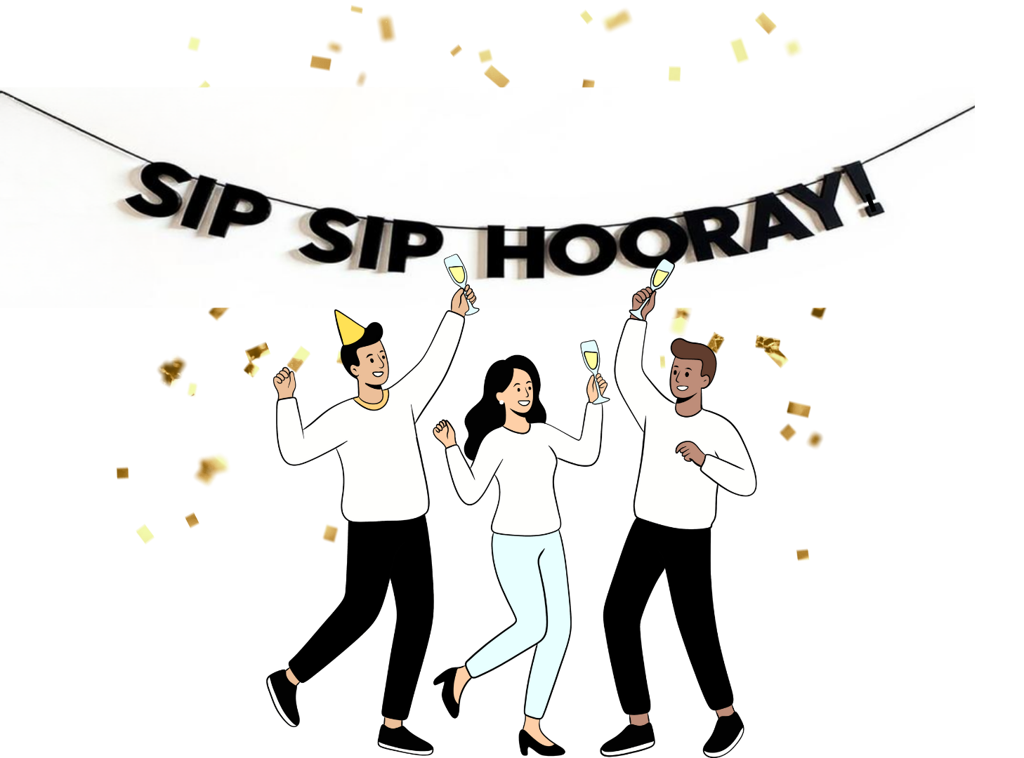 Sip sip hooray!