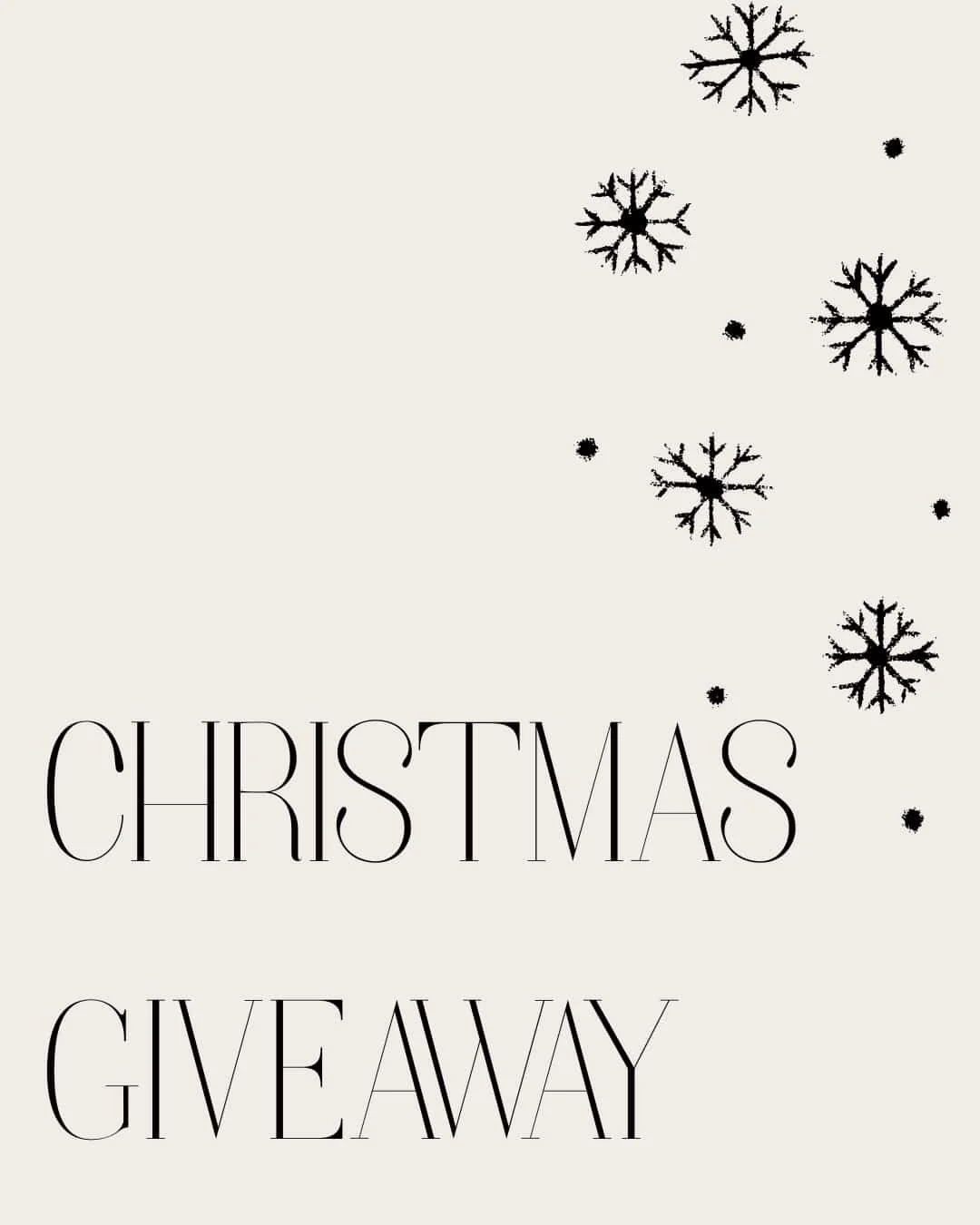 MEGA Christmas giveaway ✨

One epic prize. $2000 + in value 
Twelve incredible local businesses. 
Zero wrapping required. Just festive luck 🎄 

How to enter:
&bull;  Like this post 
&bull;  Follow all 12 businesses 
&bull;  Tag a friend in the comme
