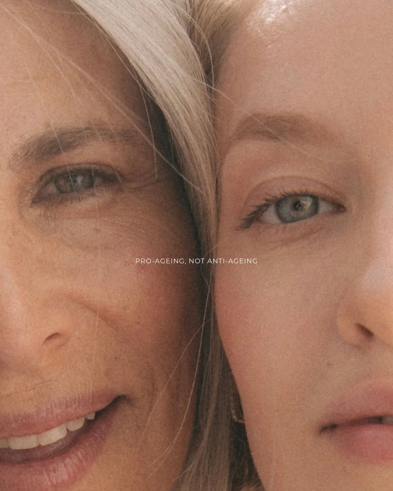 Pro-ageing, not anti-ageing.

Aging is a privilege, not a problem to fix.

In aesthetic medicine, our role isn&rsquo;t to erase the years. It&rsquo;s to support you through them. To maintain skin health, restore balance, and enhance what is already y