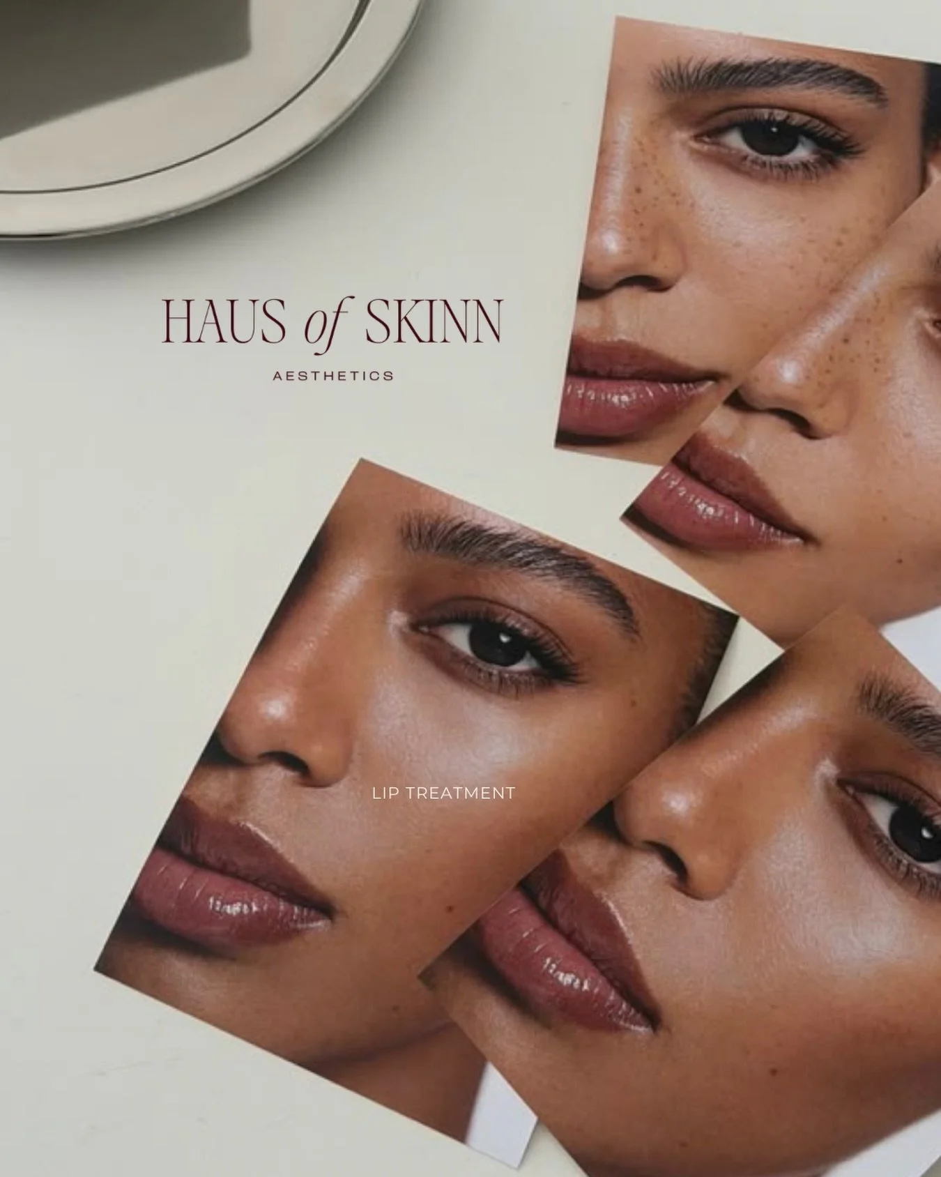 Lip Treatments By Haus of Skinn Aesthetics 

Lip treatments are designed to gently enhance your natural features while maintaining balance and proportion within the face.

A considered approach to lip treatment can support:

&bull; Lip shape and defi