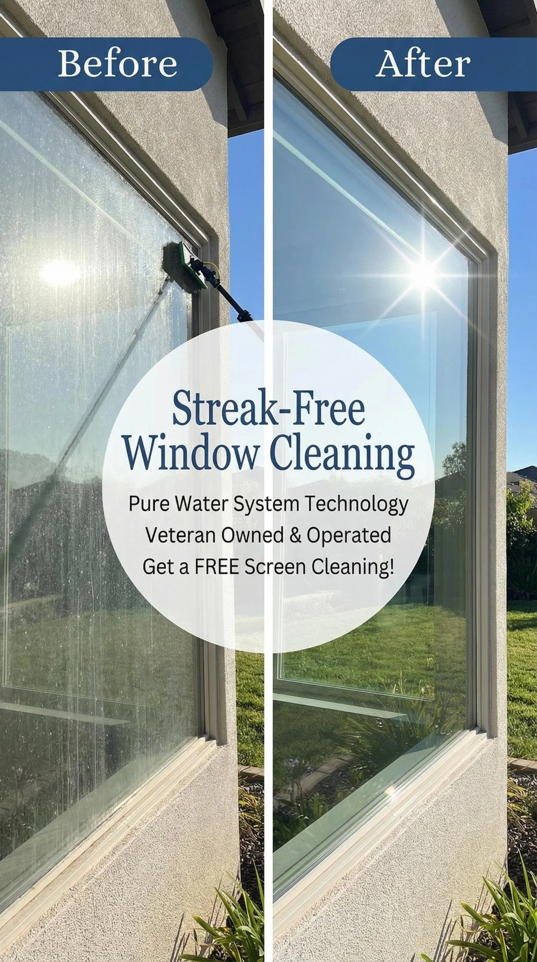 Spring Window Cleaning in North County San Diego: Refresh Your Home the Right Way