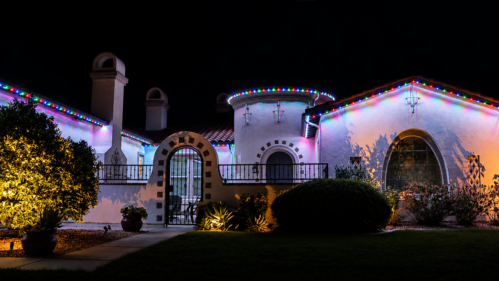 Premium Permanent Outdoor Lighting System