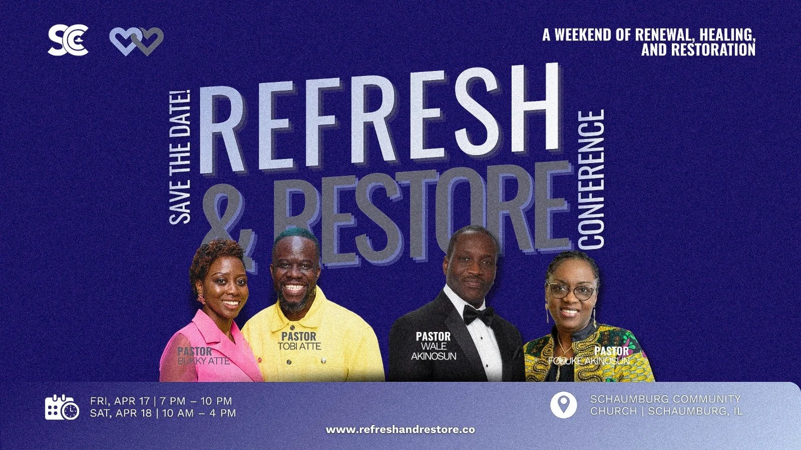 CONFERENCE: REFRESH &amp; RESTORE CHICAGO