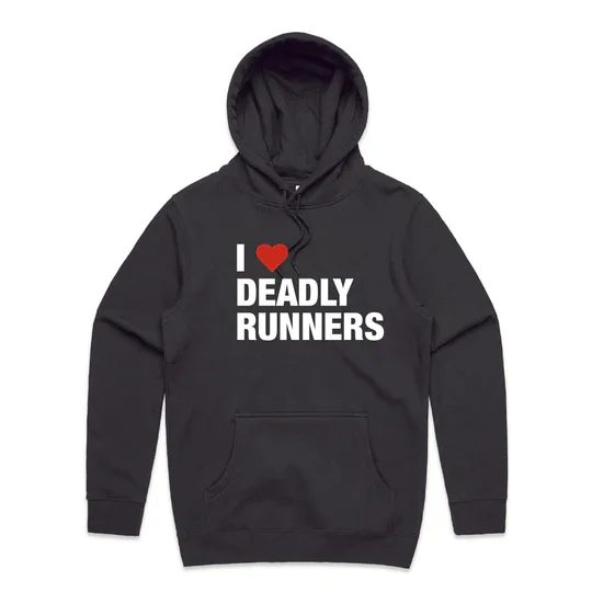 Deadly Black Supporters Hoodie