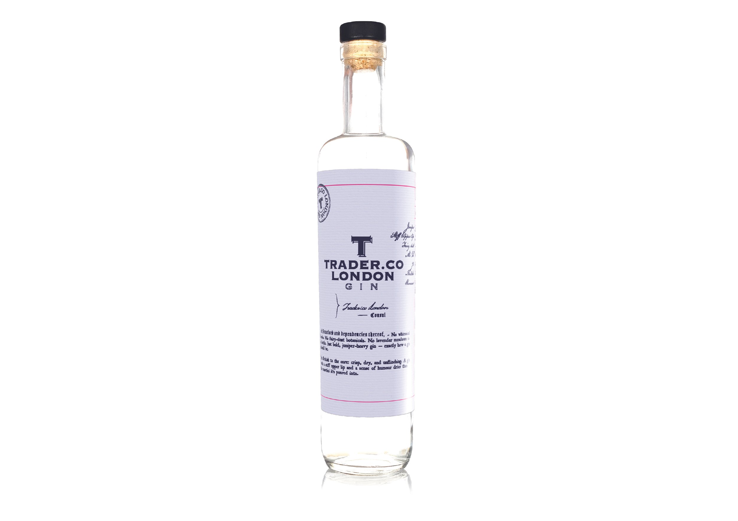 TRADER.co LONDON GIN
