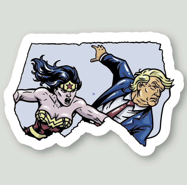 Wonder Woman Sticker