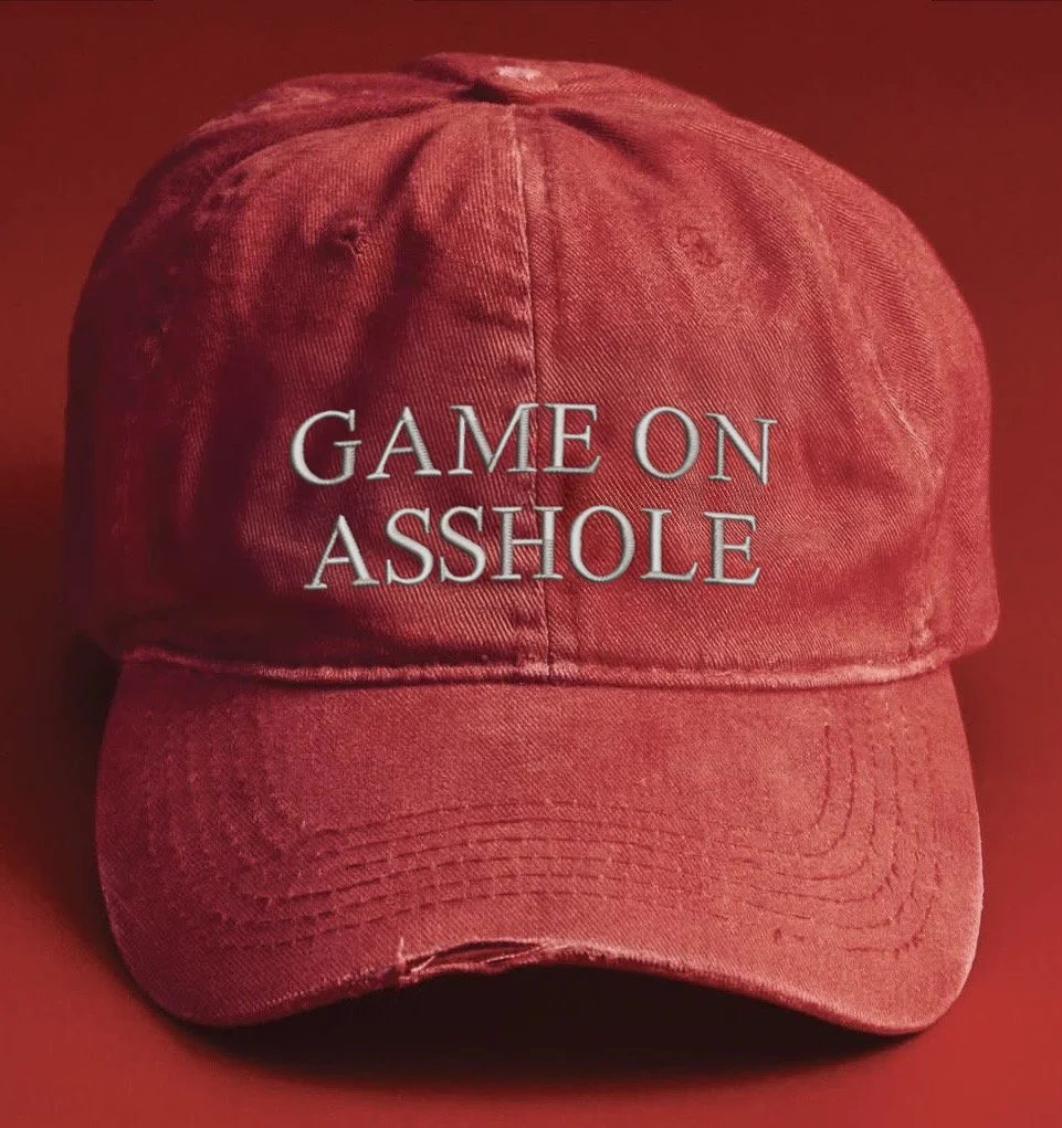 GAME ON HAT