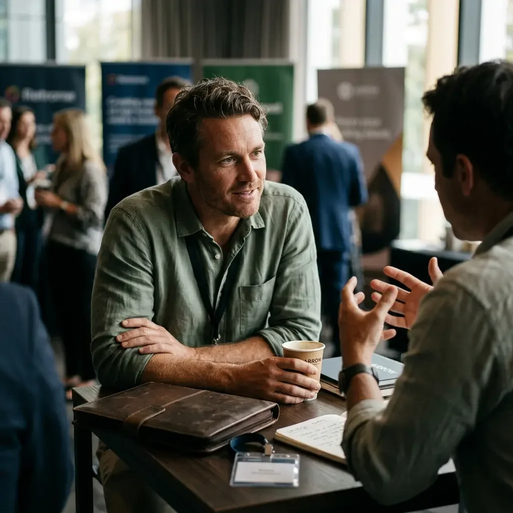 Why I'm Investing Less in Digital Marketing and More in Handshakes