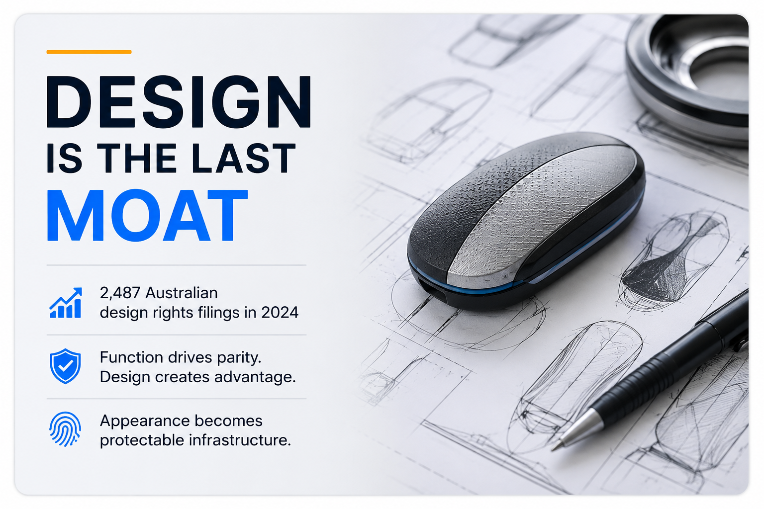 Design Isn't Decoration. It's the Last Defensible Moat