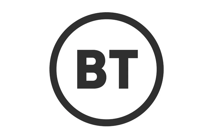 British Telecommunications logo representing Arrow’s call centre management, software development project management, publishing, and business process improvement services.