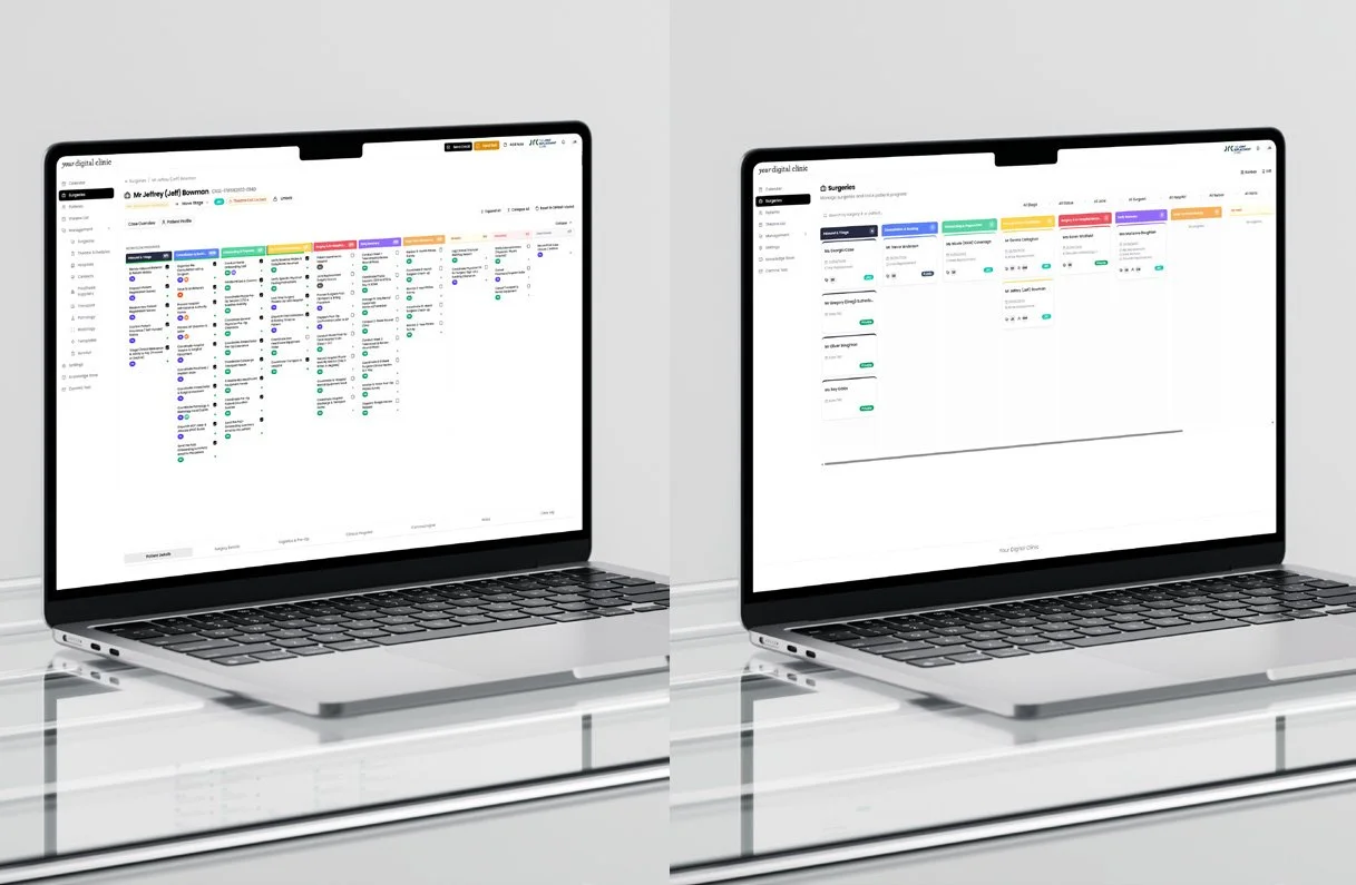 Healthcare Workflow Management