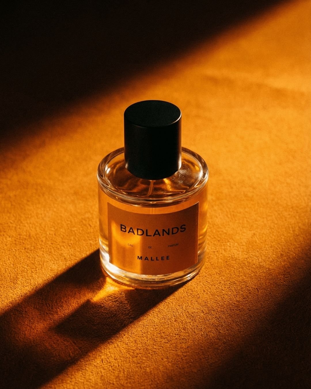 BADLANDS

Top: Coffee Beans, Bergamot
Middle: Vanilla, Smoked Vetiver
Base: Cedarwood, Leather, Amber

AMBER / SMOKY / GOURMAND
