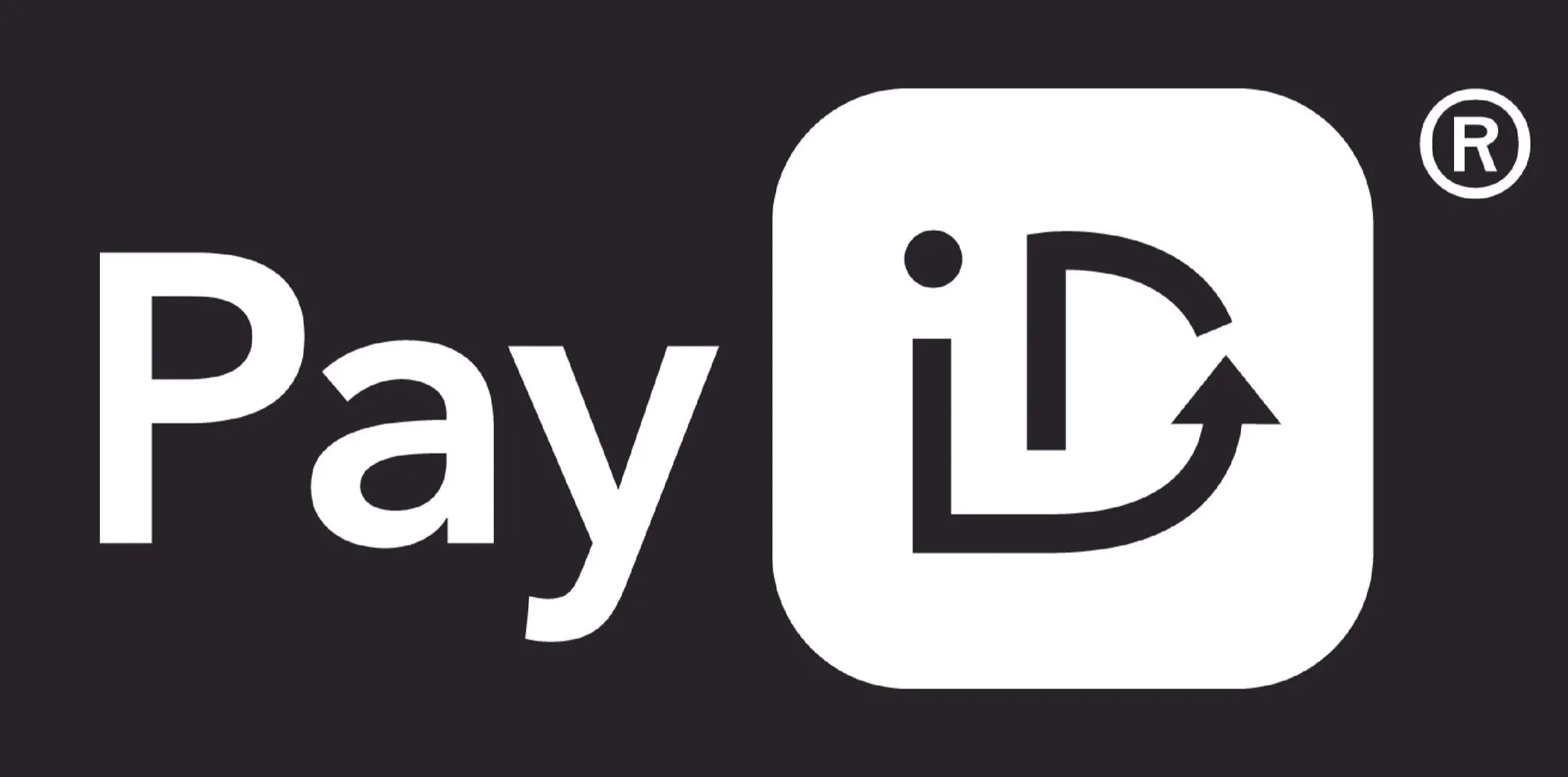 PayPal logo with black and white color scheme.