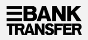 EBank Transfer logo in black and white