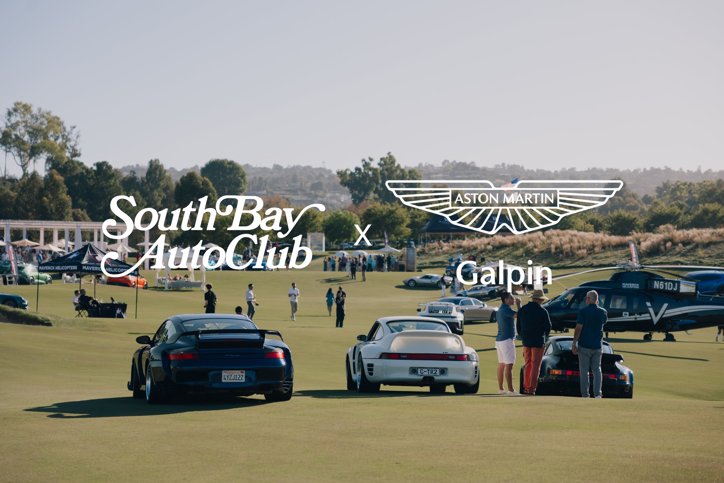 Galpin Aston Martin X Southbay Auto Club