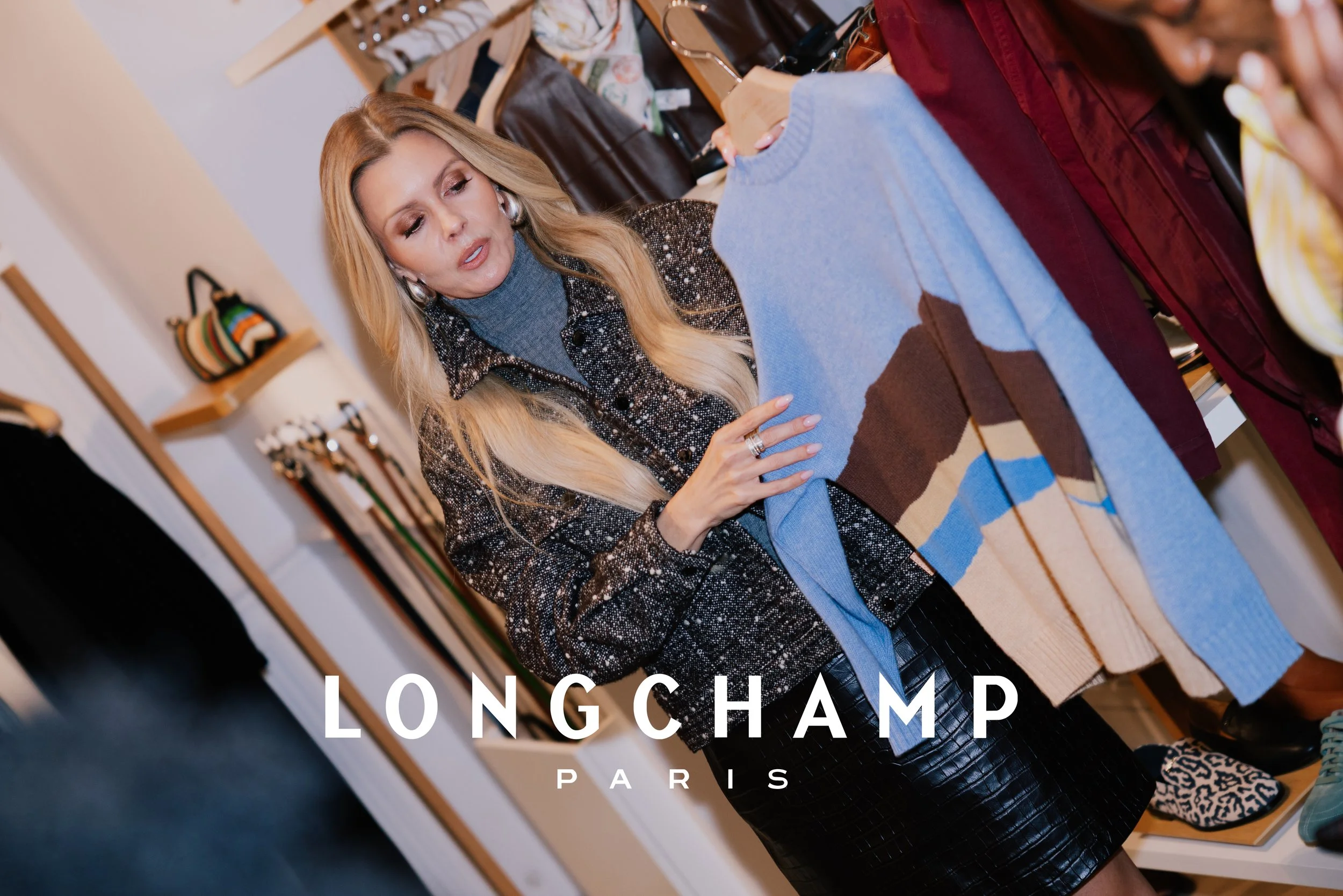 Elizabeth Sulcer X Long Champ (Exclusive Styling Session)