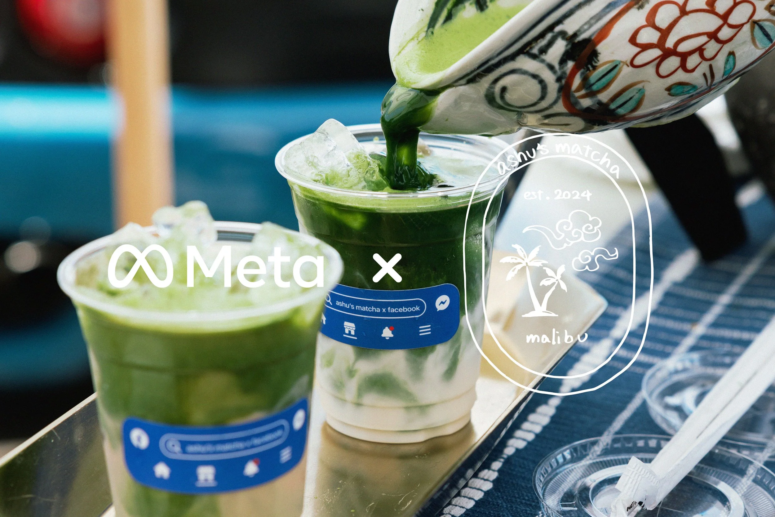 Meta X Ashu's Matcha (Cars & Coffee)