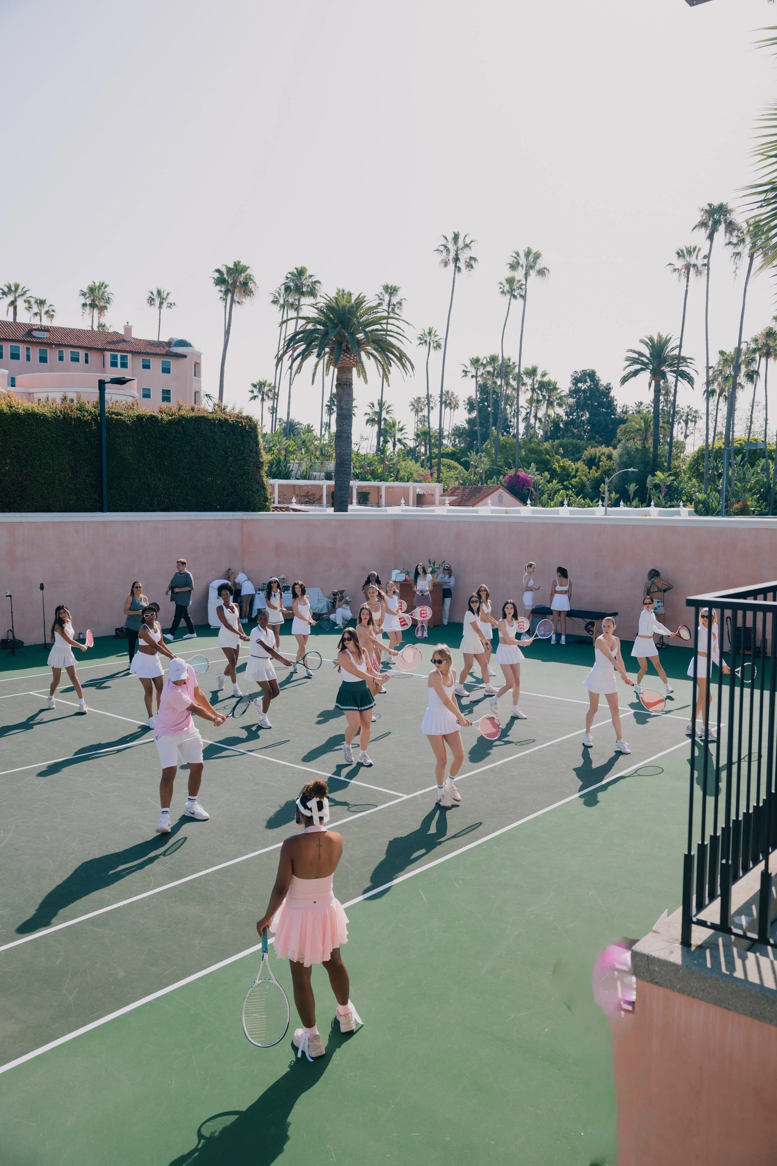 Love Street Social Club ( Tennis )