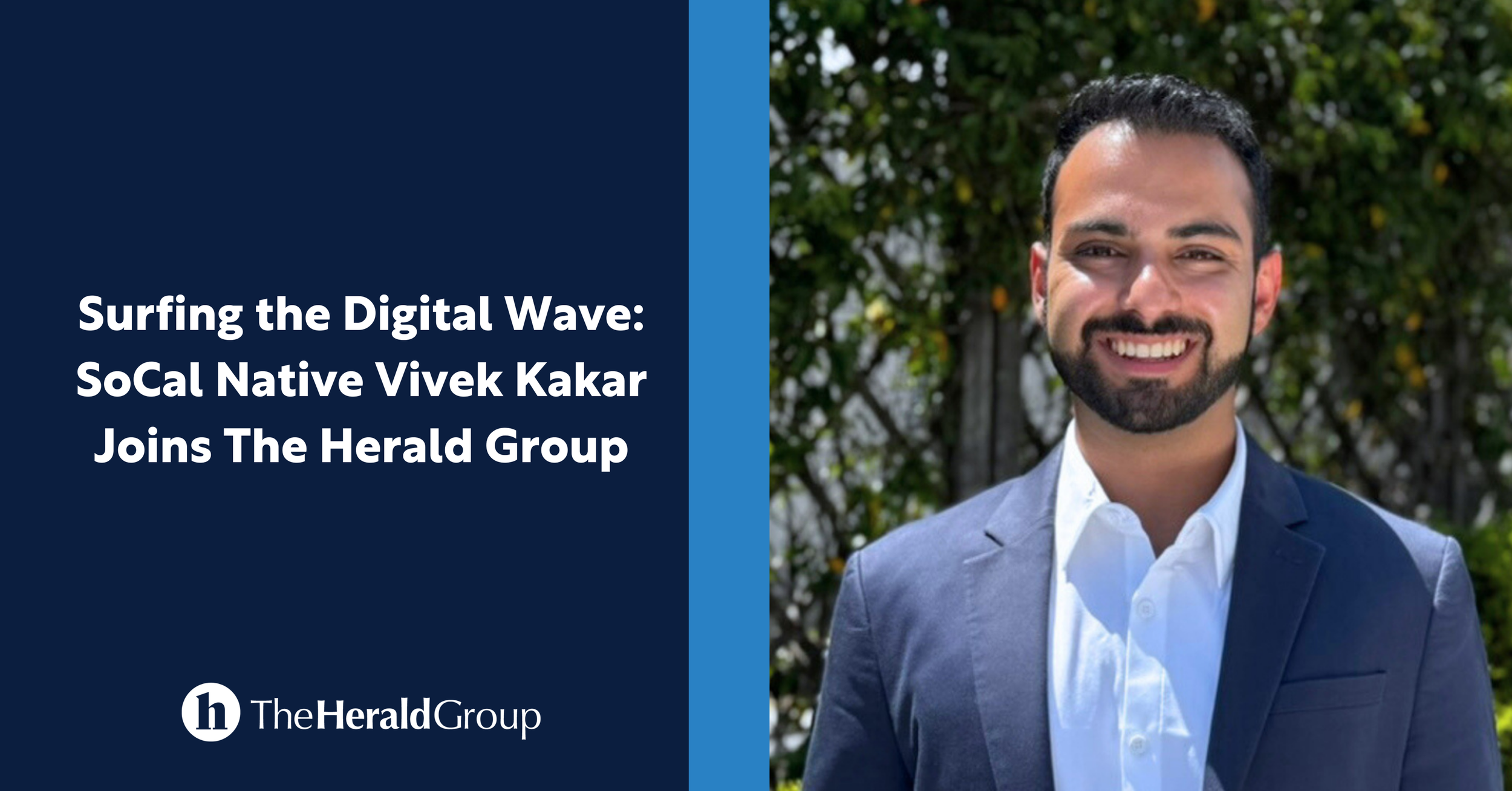 Q&amp;A: Meet Associate Vivek Kakar