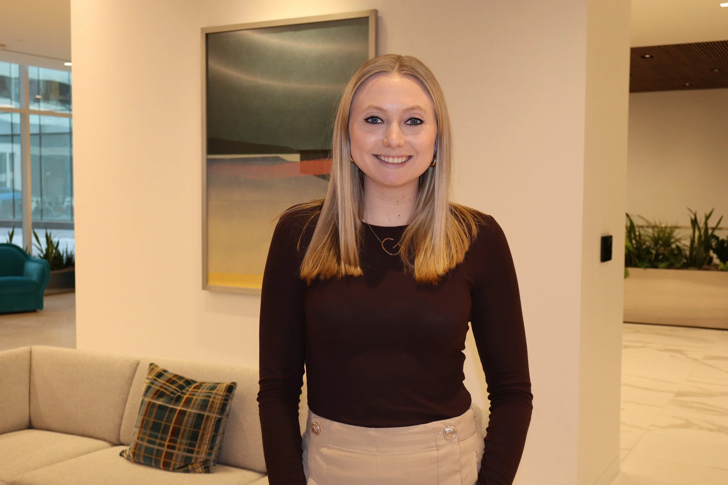 Q&amp;A: Meet Associate Grace Sedlazek