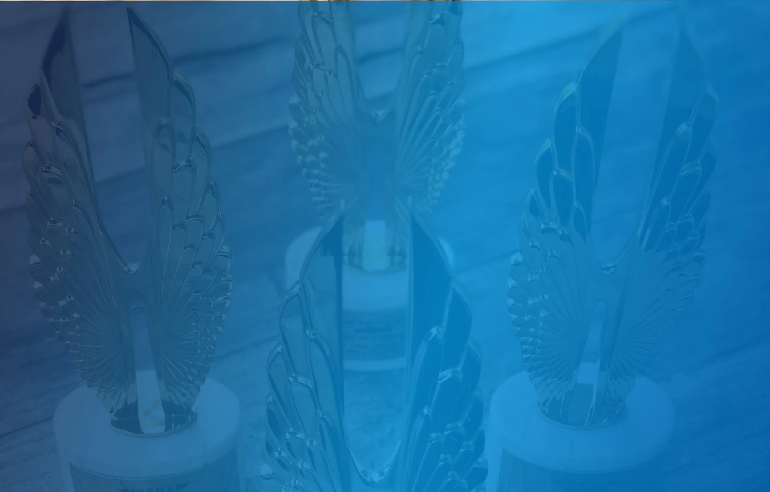 THG Wins Four Creative Awards, Two Honorable Mentions