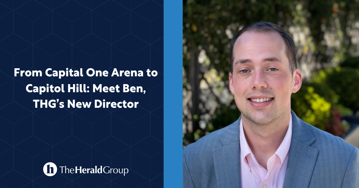 Ben Thg, the new director, is introduced at Capitol Hill, transitioning from Capital One areas.