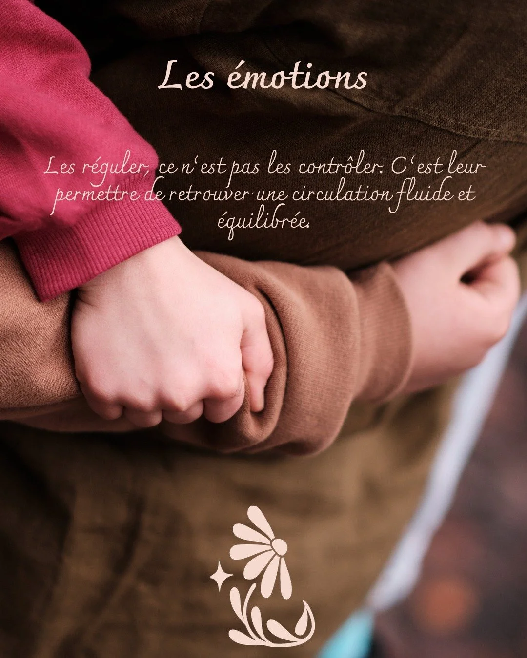 Nos &eacute;motions sont dans notre corps 🤸&zwj;♀️

Nous ne sommes pas tous &eacute;gaux en ce qui concerne la r&eacute;gulation &eacute;motionnelle 🌪️🔥🌊
Notre sensibilit&eacute;, notre v&eacute;cu, les m&eacute;moires inconscientes, celles des g