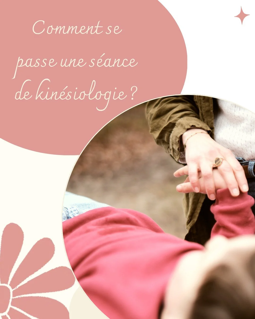 ✨Une s&eacute;ance de kin&eacute;siologie✨

Chaque s&eacute;ance est une rencontre : un espace d&rsquo;&eacute;coute et de transformation, o&ugrave; vous pouvez d&eacute;poser ce qui p&egrave;se et repartir plus l&eacute;ger, plus en accord avec vous
