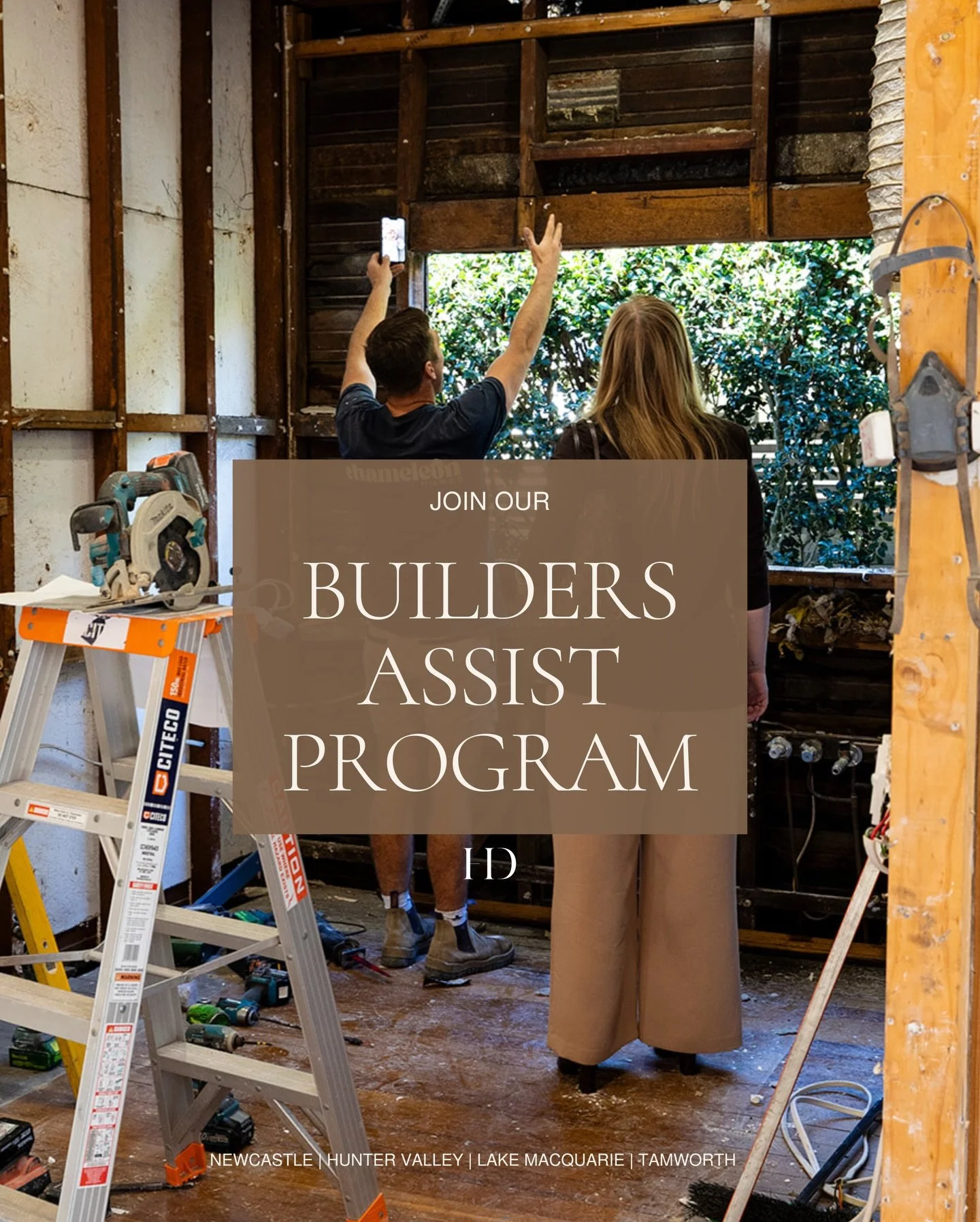Introducing the Builders Assist Program by Hunter Interior Design 🏡✨

We&rsquo;re excited to launch our new service designed specifically for builders - a premium program that streamlines the design journey for your clients, supports your builds, an
