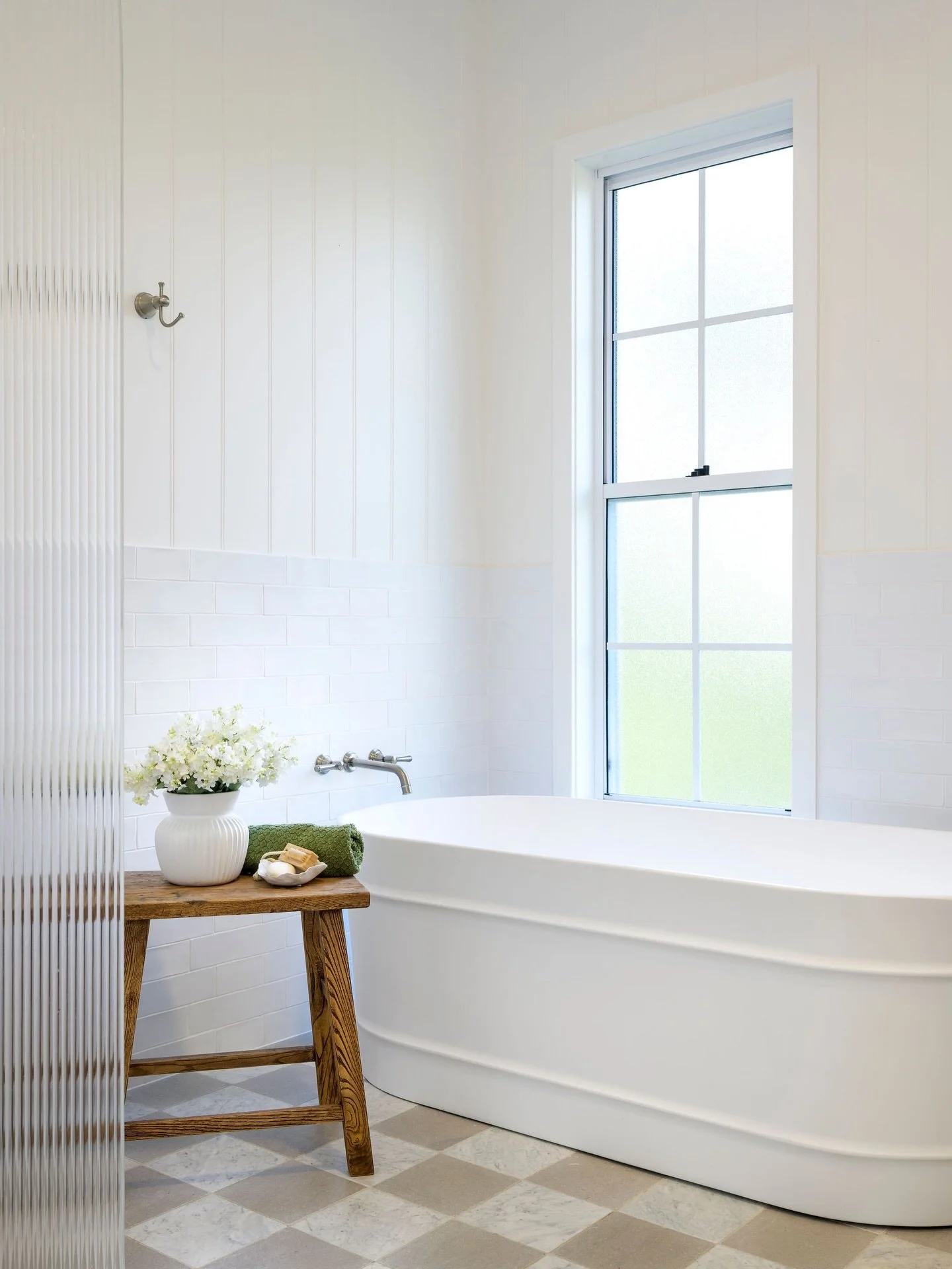 Oakey Creek Bathroom Renovation ✨

When our clients purchased this home, they quickly realised the previous renovation had taken a few shortcuts&hellip; resulting in a finish that just didn&rsquo;t feel right.

So we stripped it all back and started 