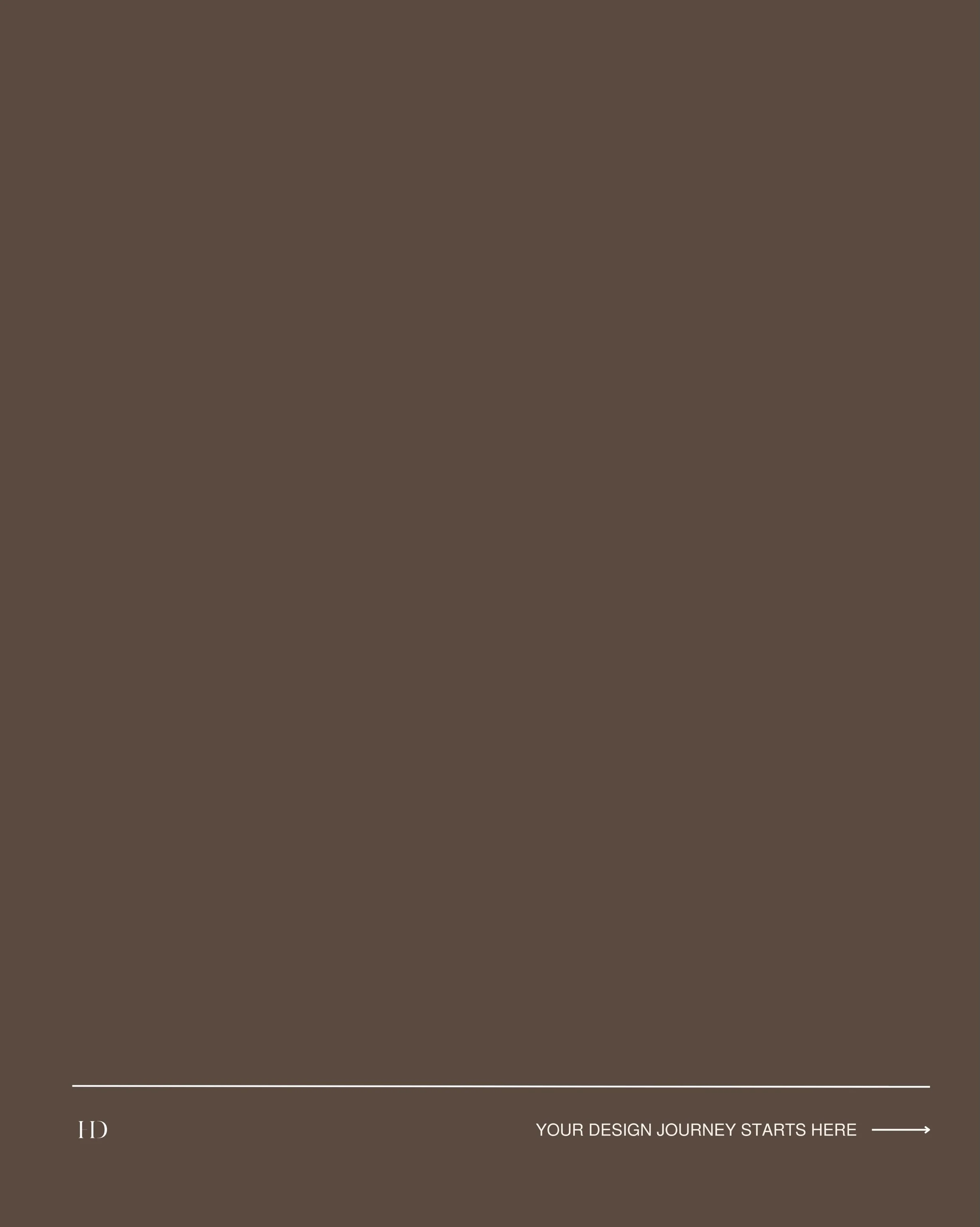 ✨Your design journey starts here it✨

Building, renovating or redecorating - wherever you are in the process, there&rsquo;s a service designed to meet you there.

&bull; Initial Consultation
&bull; Renovation Strategy Session
&bull; Designer For A Da