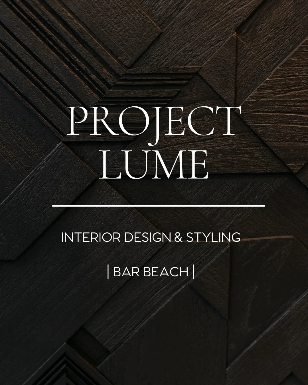 ✨PROJECT LUME | BAR BEACH✨

Bold, refined and thoughtfully layered, Project Lume is a contemporary family home that embraces a modern monochromatic palette with warmth, texture and sophistication.

Hunter Interior Design was engaged to curate the fur