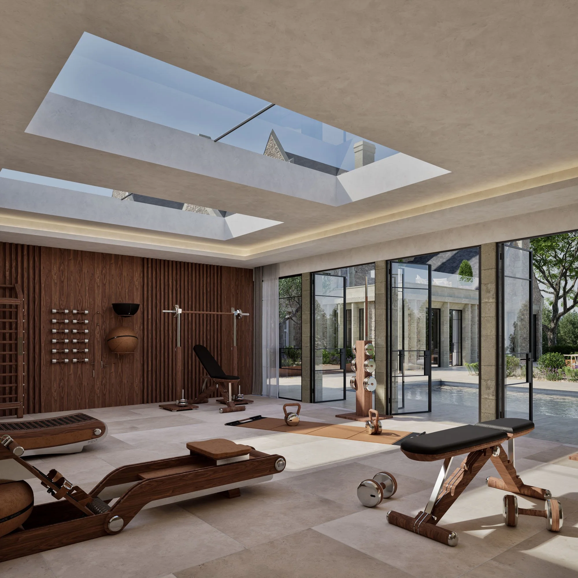 Ivybank Poolhouse — CODE Architects