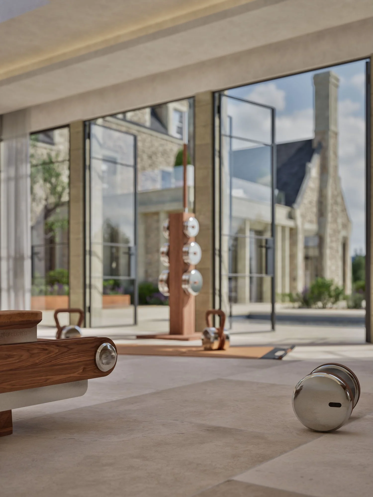 Ivybank Poolhouse — CODE Architects