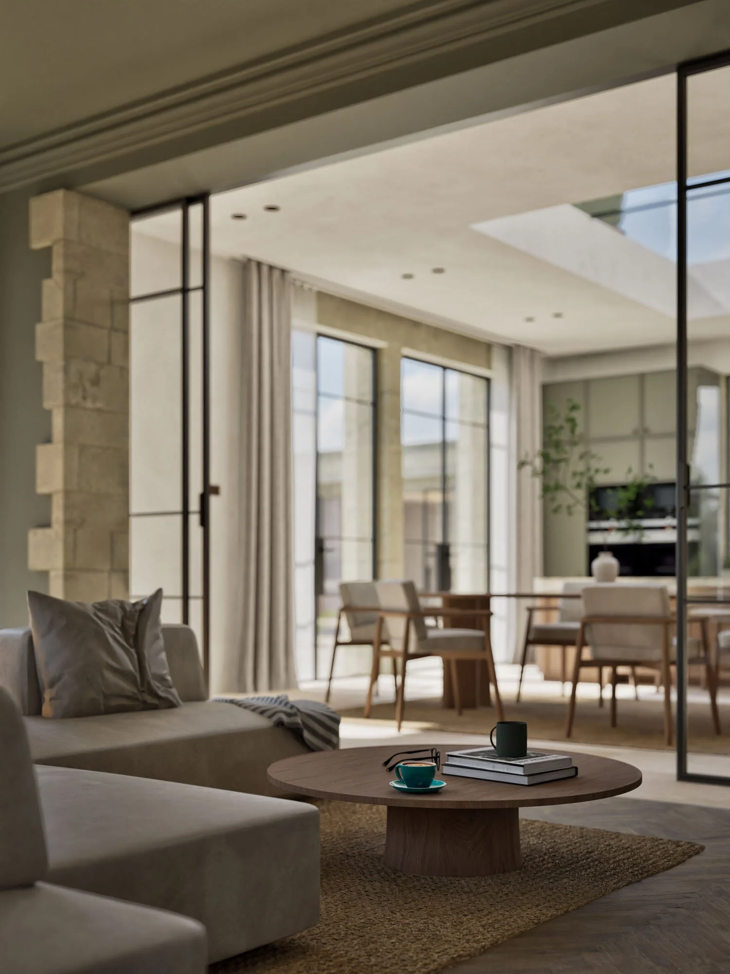 Ivybank Poolhouse — CODE Architects