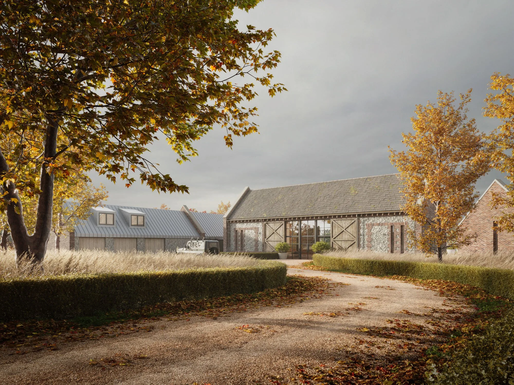 Code Architects Ltd — Courtyard House