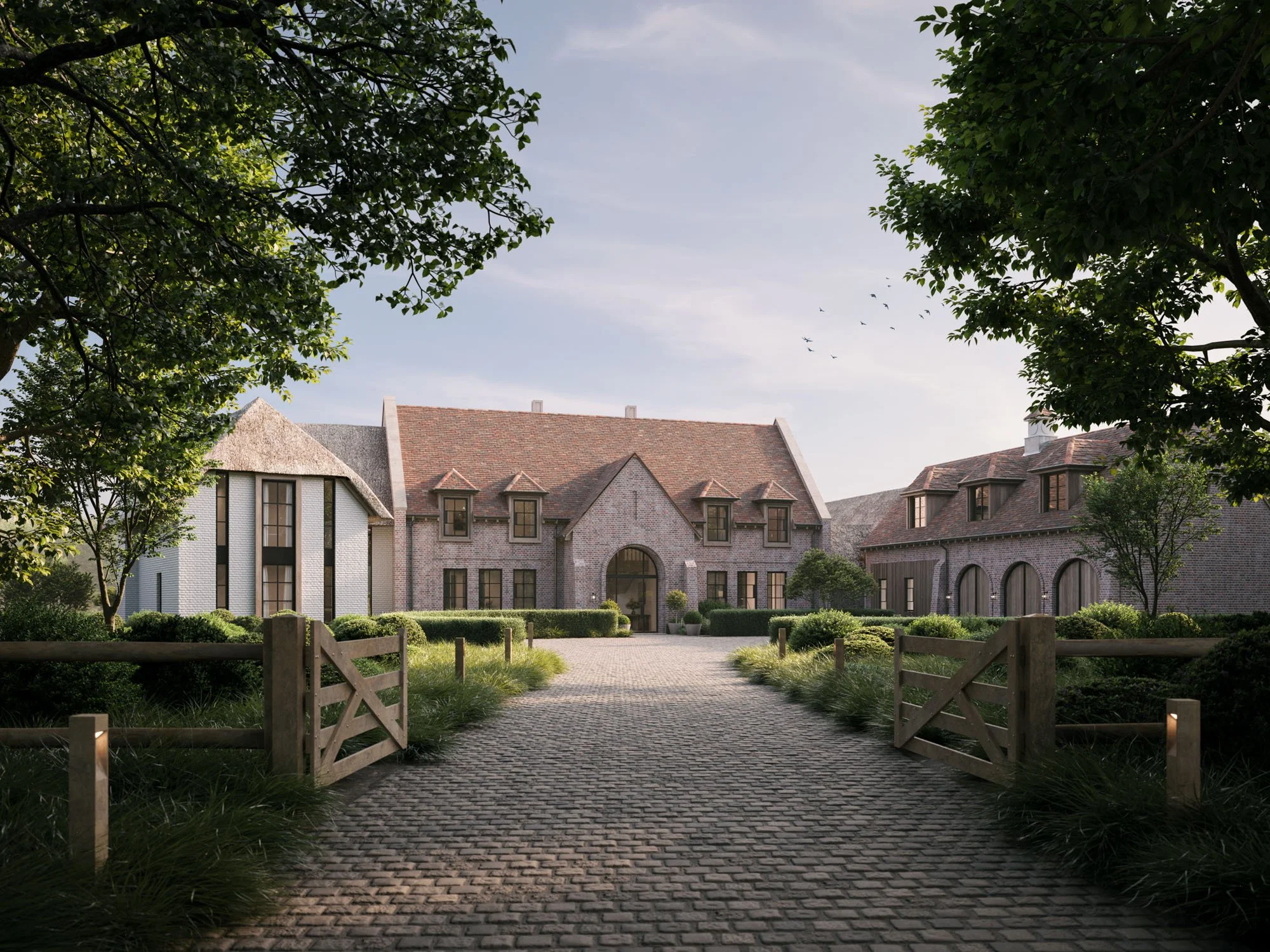 Code Architects Ltd — The Belgium Farmhouse