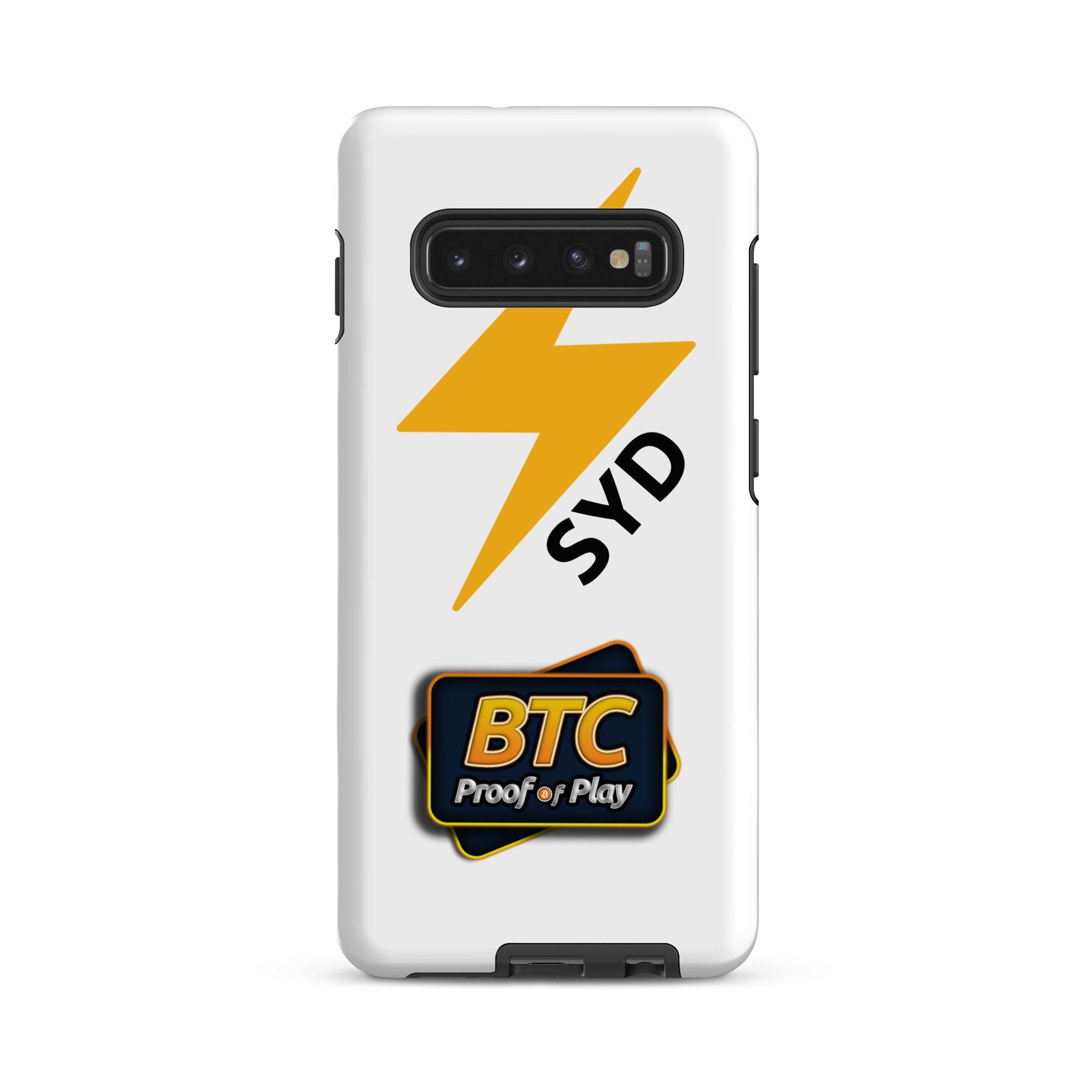 BTC Proof of Play Tough Case for Samsung®