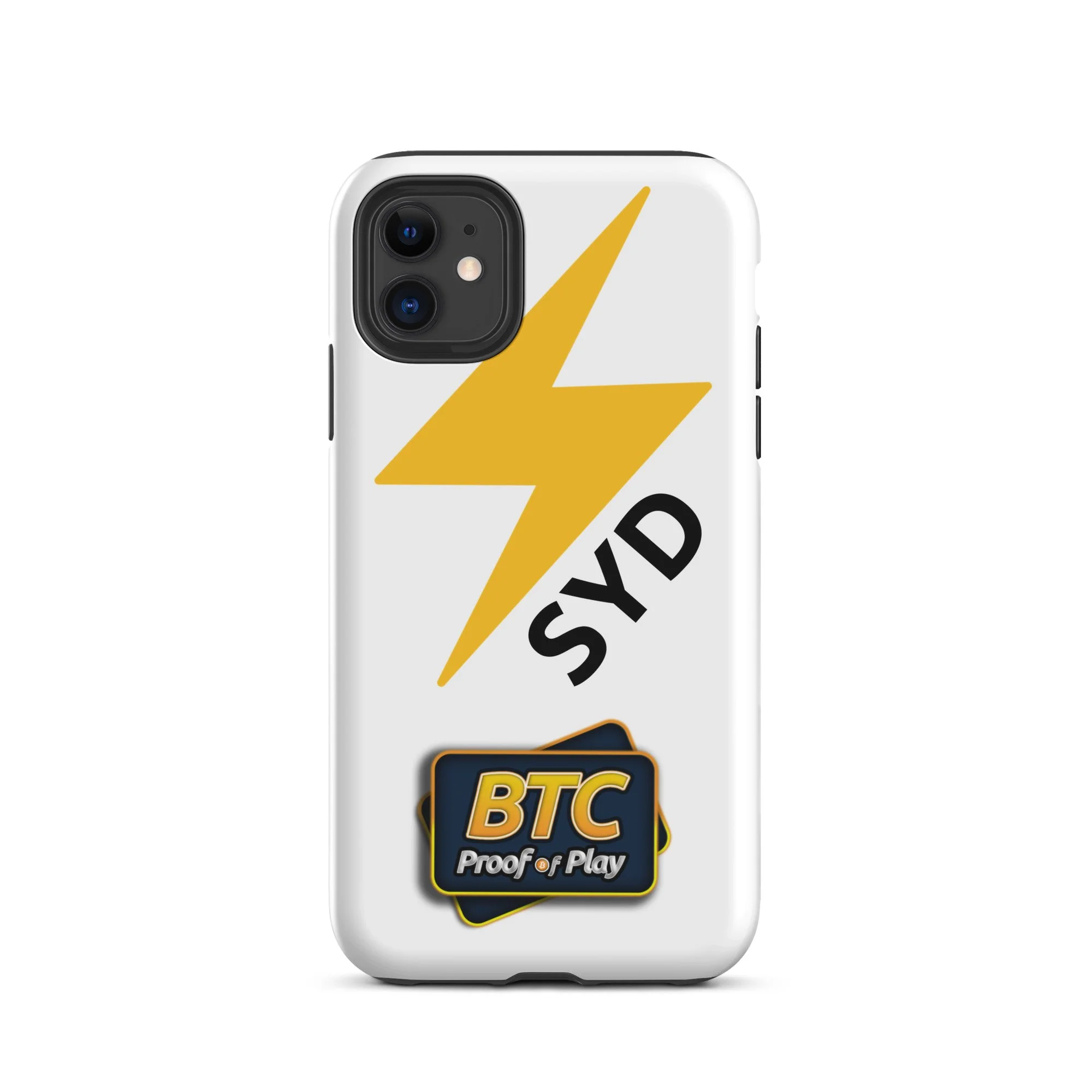 BTC Proof of Play Tough Case for iPhone®