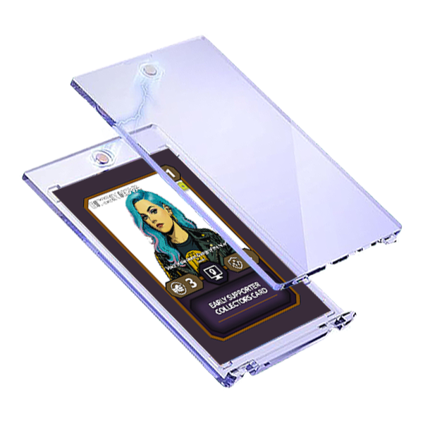 Premium Plastic Card Holder