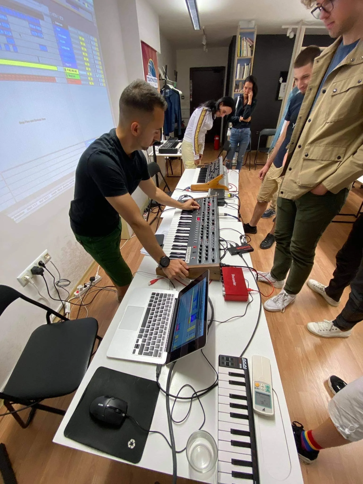 Analog Synthesis, Analog synthesisers, Sequential Prophet 6, Moog Sub 37, Music Production Masterclass