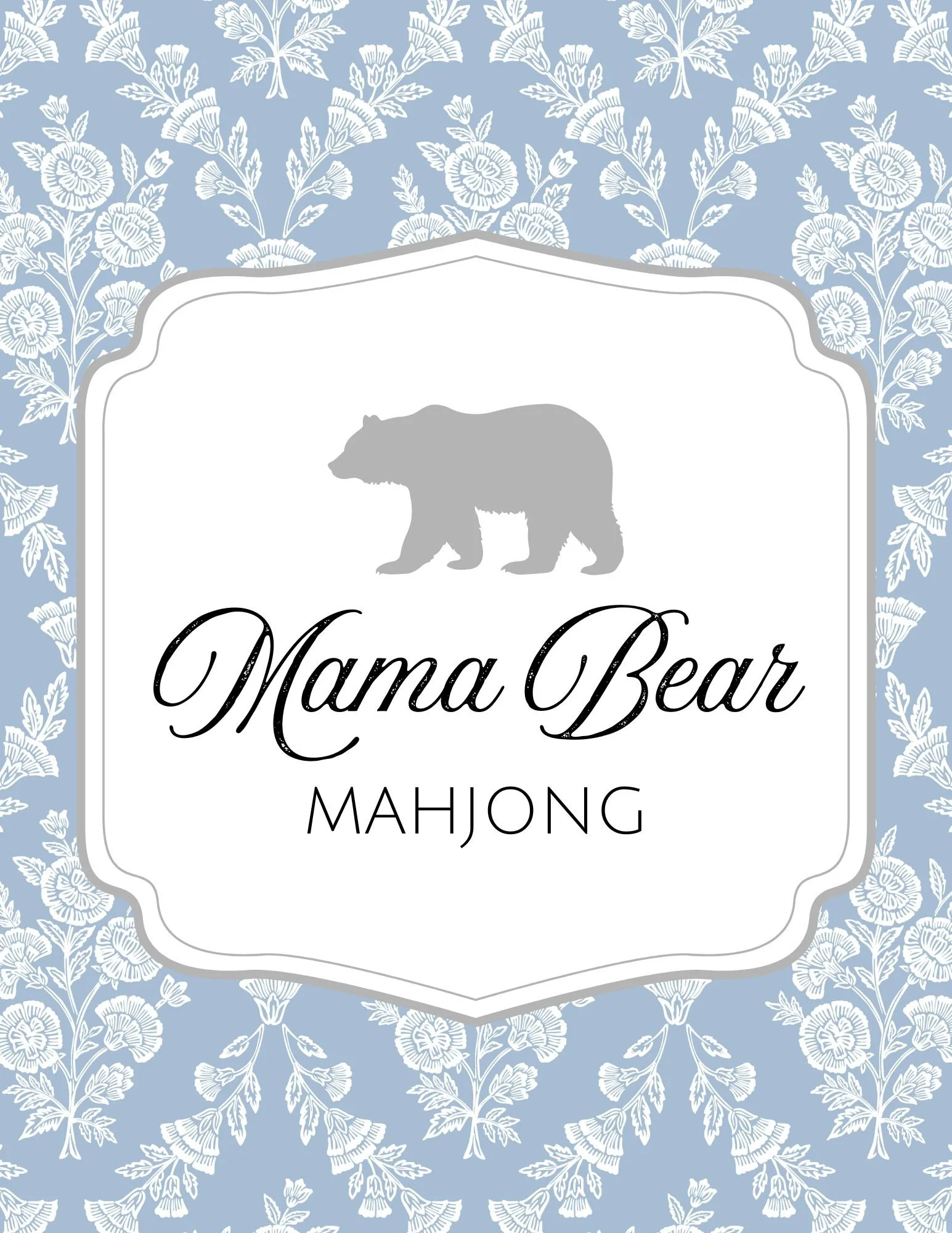 Waco Texas Mahjong Lessons Magnolia Bear Mama Bear