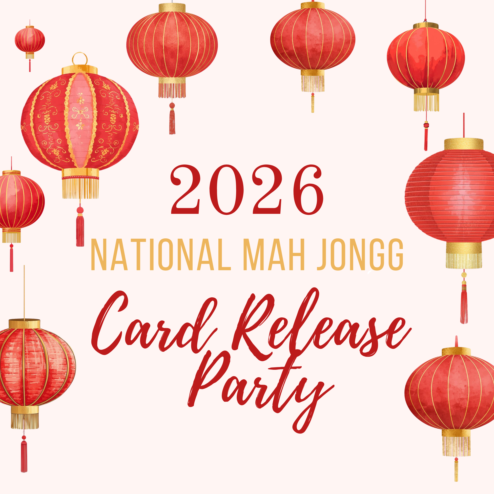 2026 NMJL Card Release Party