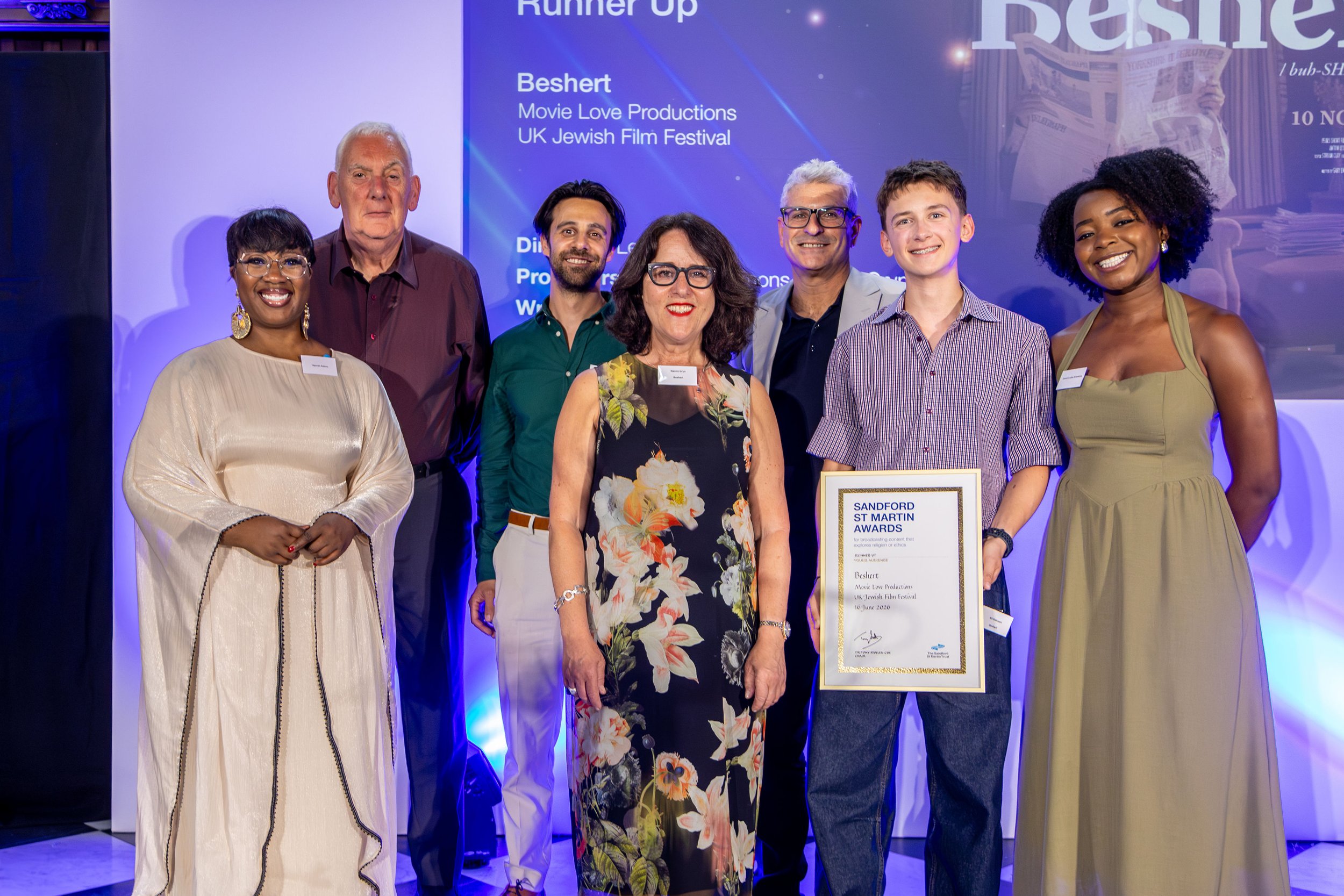 Beshert Named Runner-Up at the Sandford St Martin Awards 2026