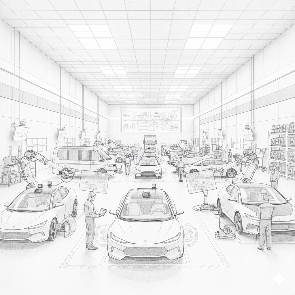 Gemini_Autonomous Fleet Pencil Rendering.png