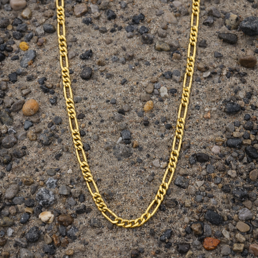 Figaro guldhalskæde